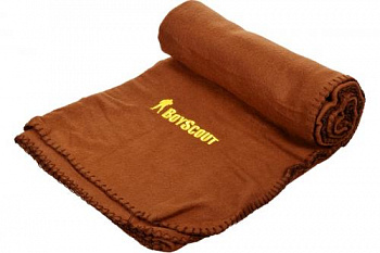 Плед BOYSCOUT для пикника 150х130 см флисовый  /10