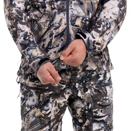 КУРТКА HARDSCRABBLE JACKET ЦВ. SOLACE
