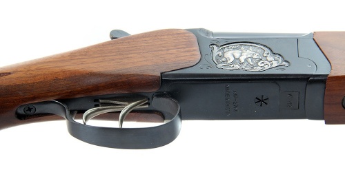 МР-27М к.12х76 орех, ф.ч., дл.ств.750 мм, Сильвер, ряд.