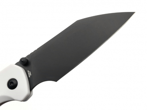 Нож CJ1945-BU Pyrite Light складной, синяя нейл.рукоять, сатин.клинок, сталь AR-RPM9