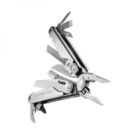 Мультитул LEATHERMAN Surge, 21 инстр, 11,5см, чехол нейлон