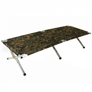 Раскладушка складная длина 180см. ткань 3-х слойная