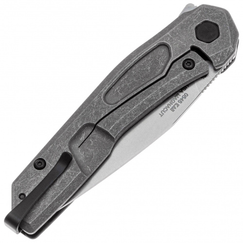 Нож K0545 -складной, рук-ть титан/карбон, клинок стоунвош CPM MagnaCut