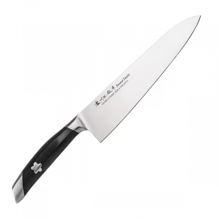 Нож кухонный Шеф Satake "Sakura" 210мм, 800-860