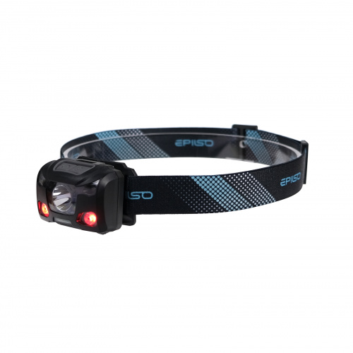 Фонарь EPILSO EPF-110 (налобный, CREE XTE 5W, 1x1200mAh, 5В (USB) +ААА)