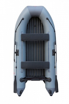 Лодка надувная YUKONA 320 НДНД-U combi (серый/светло-серый)