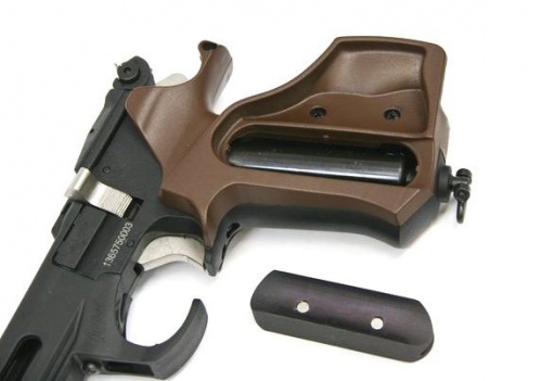 Пистолет пневм. МР-657 газобал. спорт.,ряд