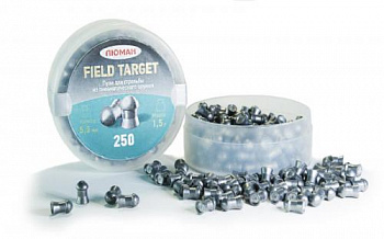 Пуля пневм. "Field Target", 1,5 г. 5,5 мм. (250 шт.)