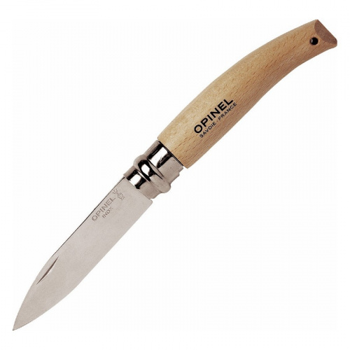 Нож Opinel №8 садовый, нержавеющая сталь, в коробке Нож Opinel №8 садовый, нержавеющая сталь, в коробке