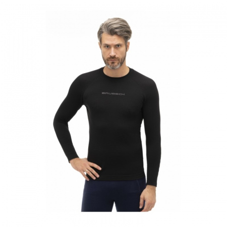 ФУТБОЛКА МУЖСКАЯ С ДЛИННЫМ РУКАВОМ 3D PRO ЧЁРНЫЙ ФУТБОЛКА МУЖСКАЯ С ДЛИННЫМ РУКАВОМ 3D PRO ЧЁРНЫЙ