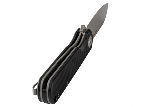 Нож скл GhostBlade Omen, сталь D2, G10 чёрн флип