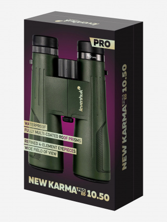 Бинокль Levenhuk New Karma PRO ED 16x50