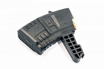 Магазин Pufgun на СКС, 7,62х39, 10 патронов, полимер, черный, возможность укороч