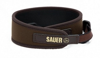 Ремень д/ружья Sauer неопрен/коричн/черный