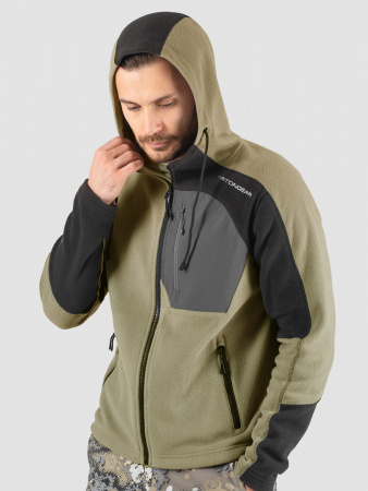 ТОЛСТОВКА ROVER HOOD  (ФЛИС, ХАКИ) TRITONGEAR