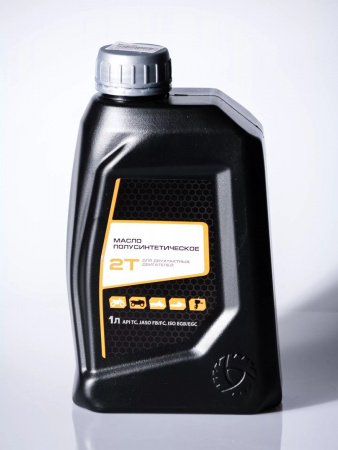 Масло RM полусинтетическое 2Т 1л