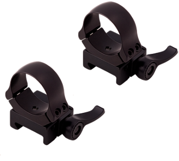 Кольца Recknagel на Picatinny, D30 мм BH13 (быстросъемные, с фиксатором)