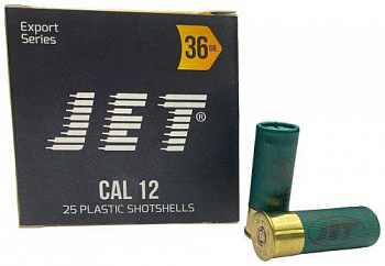 Патрон к.12х70 №5 36 гр JET полумагнум 1уп/25шт