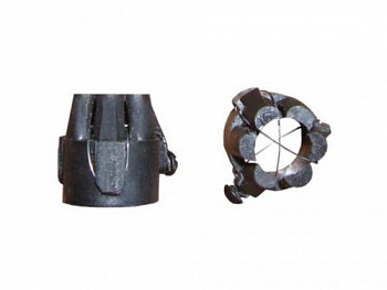 Втулка для обжатия "звездочка" 12к.