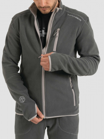 КОСТЮМ RICH (ФЛИС, СЕРЫЙ)