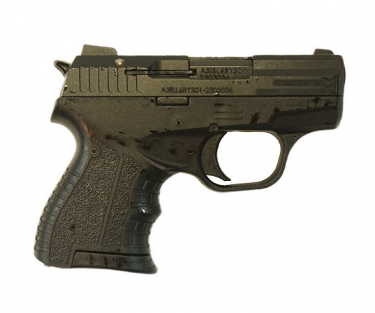 Пистолет сигнальный Stalker KURS под патрон строит-монтаж к.5,6/16 чёрный