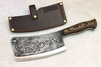 Тяпка с травлением рисунков