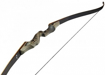 Лук традиционный Centershot Raven 60" 30#