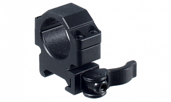 Кольца Leapers UTG 25,4 мм быстросъемные на Picatinny низкие