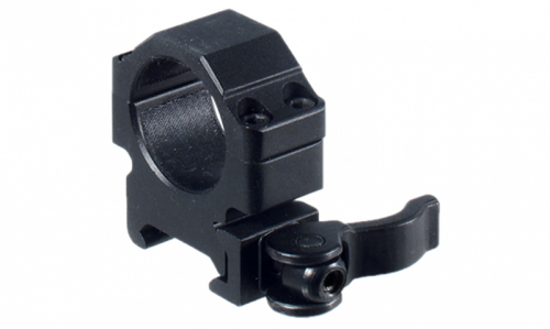 Кольца Leapers UTG 25,4 мм быстросъемные на Picatinny низкие