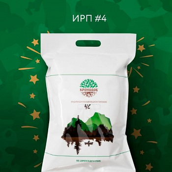 Рацион питания №4 в пакете