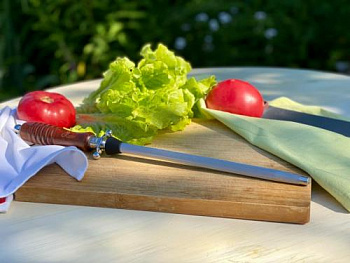 Мусат ALEX-STL для заточки Стальной