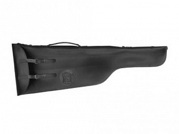 Чехол ИЖ - 27 СТК / кожа / черный
