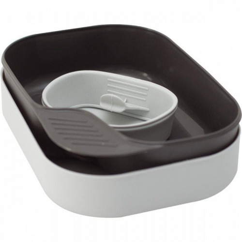 Портативный набор посуды CAMP-A-BOX® BASIC LIGHT GREY, W302610