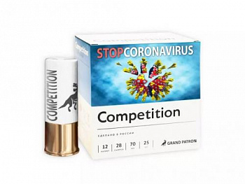 Патрон к.12х70 №7,5 28гр COMPETITION«Grand Patron» 1уп/25шт