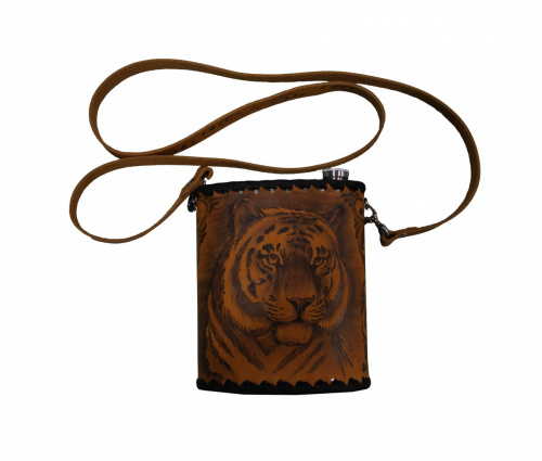 Фляга 0,6л. арт. 060 (с ремнем)