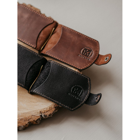 Купюродержатель (Черный, Медведь)