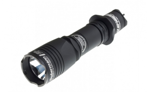 Фонарь Armytek Dobermann Pro XHP35 HI Теплый