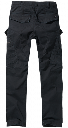 БРЮКИ ADVEN SLIM FIT BRANDIT, ЦВЕТ BLACK