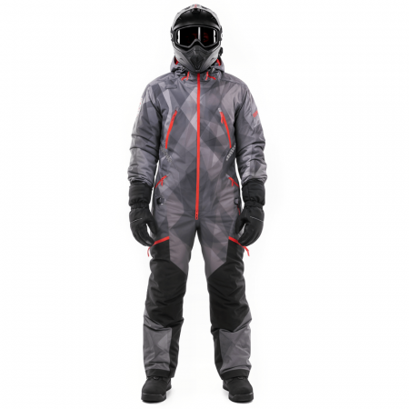 КОМБИНЕЗОН EXPEDITION MAN DARK GREY