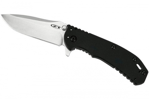 Нож Zero Tolerance K0566 стElmax черн рукоять G10 Нож Zero Tolerance K0566 стElmax черн рукоять G10