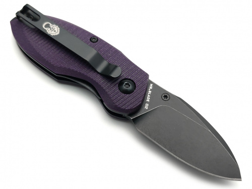 Нож складной Mr.Blade Rexbo Gen.2 (D2 BSW, G10 Violet)