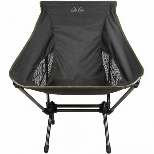 Кресло складное LIGHT CAMP Folding Chair Medium цв. зеленый LC-301