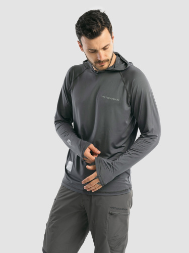 ДЖЕРСИ TRITONGEAR (INTERLOCK, СЕРЫЙ)