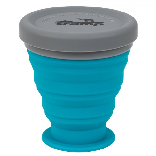 Стакан Tramp силиконовый 200мл. (аквамарин)