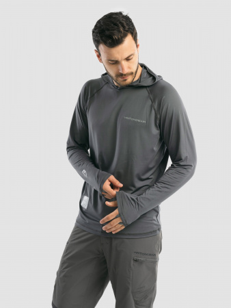 ДЖЕРСИ TRITONGEAR (INTERLOCK, СЕРЫЙ)