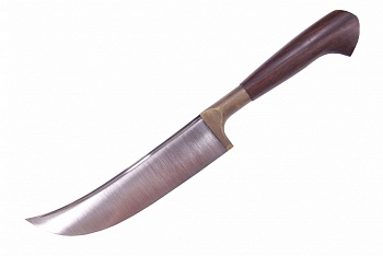 Нож UralEDC "Пчак". Всадной монтаж. Сталь клинка Elmax рукоять ironwood