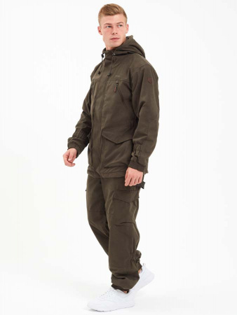 КОСТЮМ ДЕМИСЕЗОННЫЙ БЕРКУТ 414-026 ТЕМНАЯ ОЛИВА