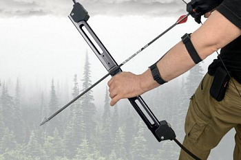 Лук складной Centershot Tactical черный