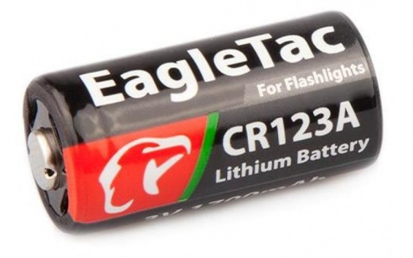 Батарея литиевая Eagle Tac CR123A 1700мАч