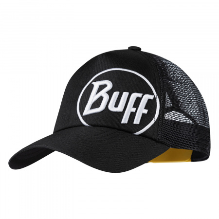 КЕПКА BUFF TRUCKER CAP LOGO BLACK